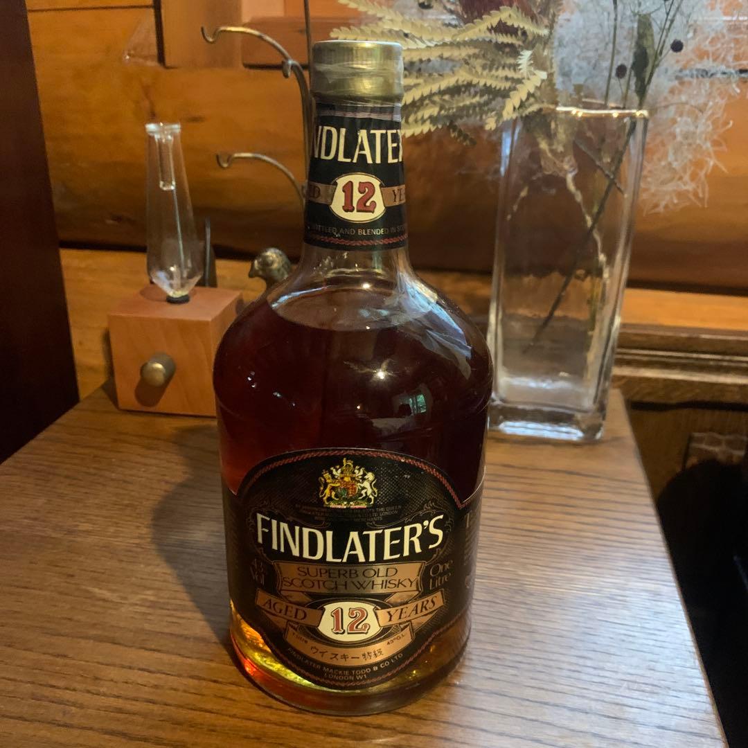 フィンドレーター 12年 1000ml