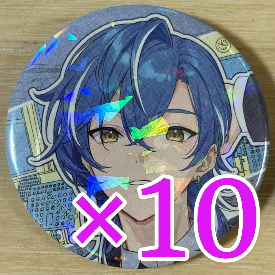 しゃるろ クロノヴァ クロノヴァ学園 缶バッジ 第5弾 10点