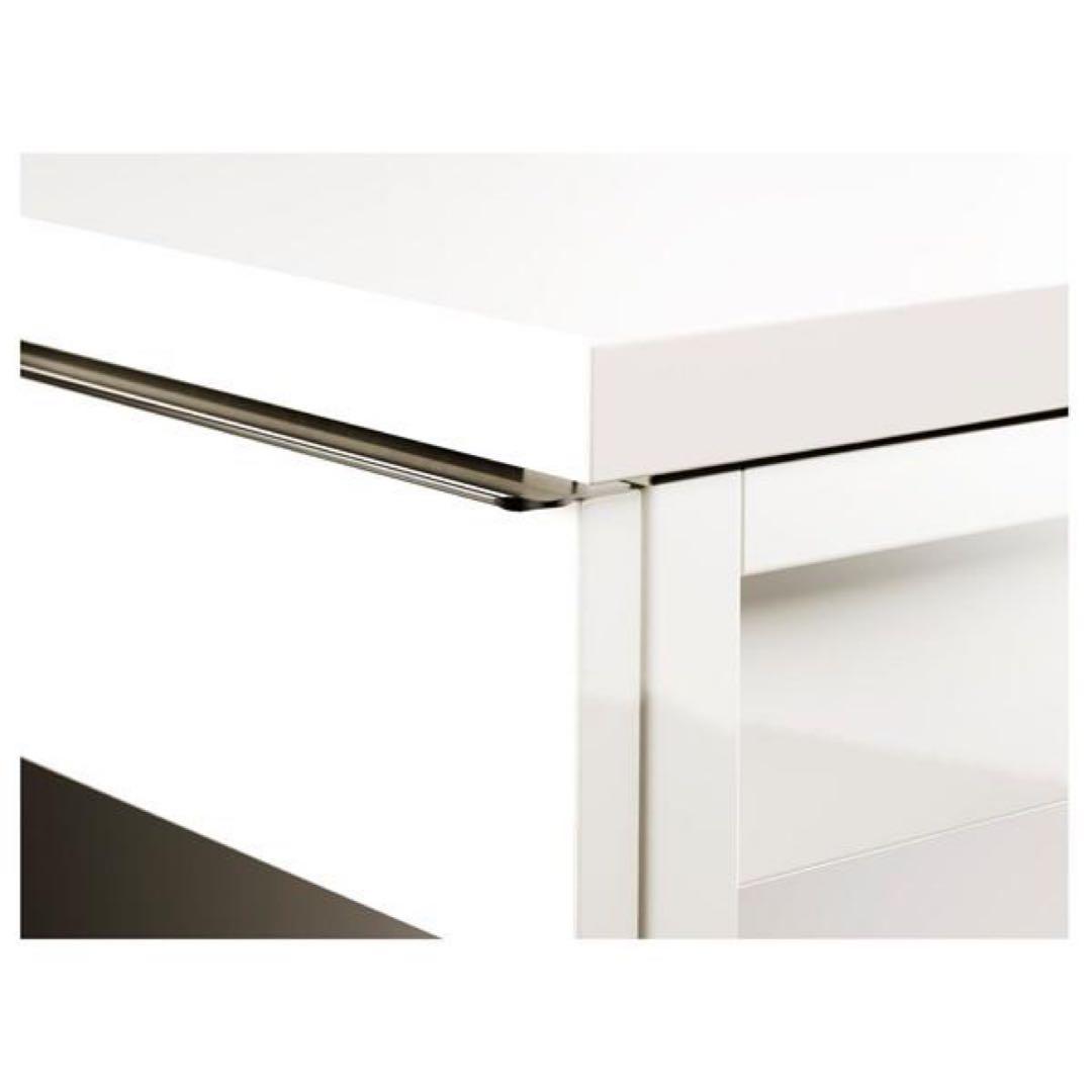 【廃盤品】IKEA イケア　BESTA BURS ベストー ブルシュ デスク