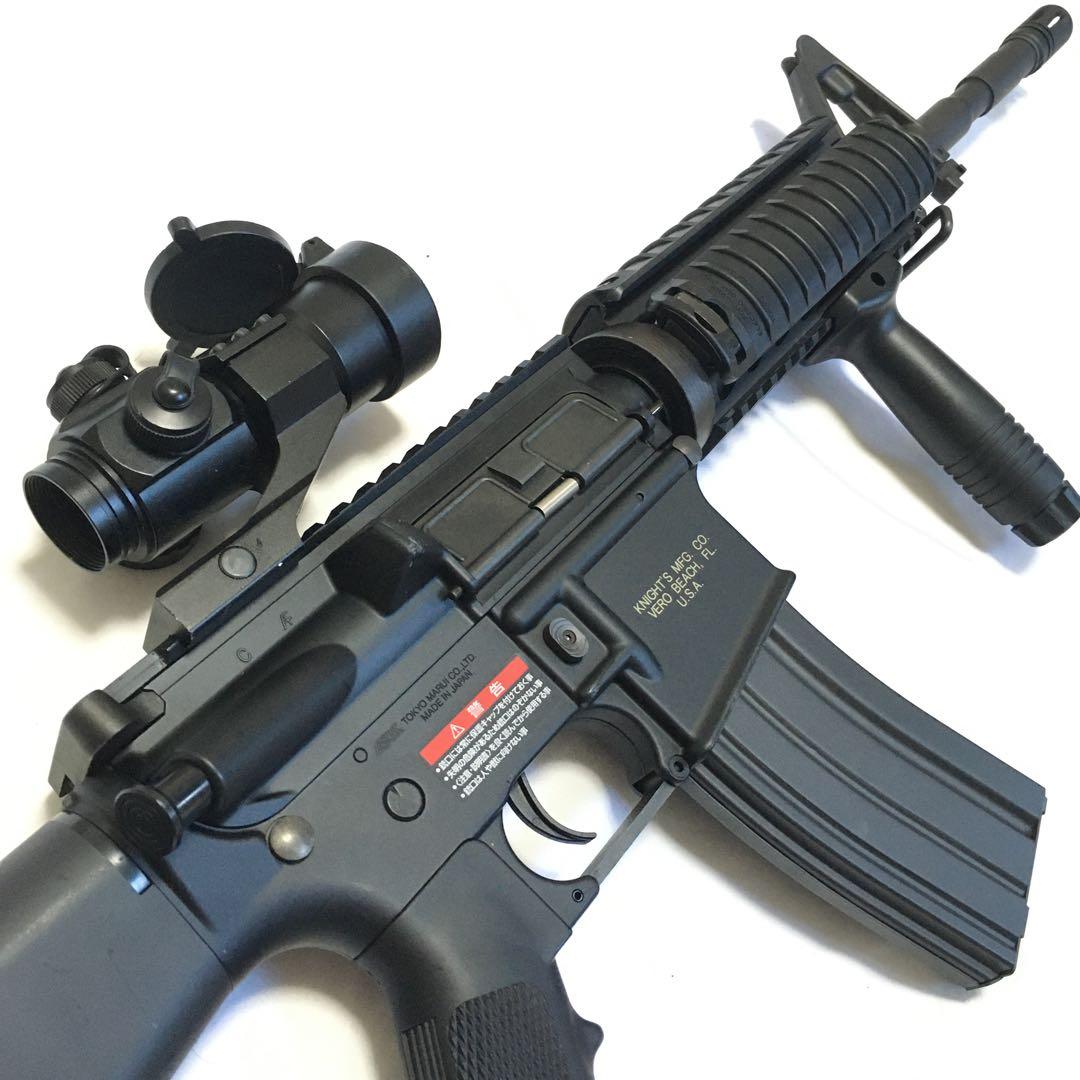 【超美品!!】 東京マルイ 電動ガン M4 SR16 サバゲーセット!!