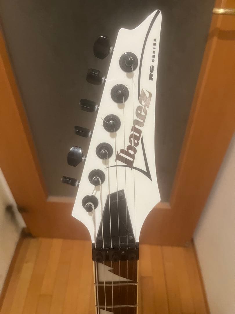 Ibanez RG450cxb ホワイト 24フレット ハムバッカー
