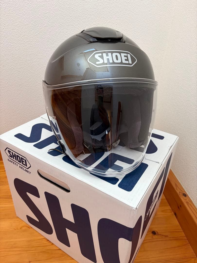 P*a様 ショウエイ　J-Cruise　ガンメタ　サイズL