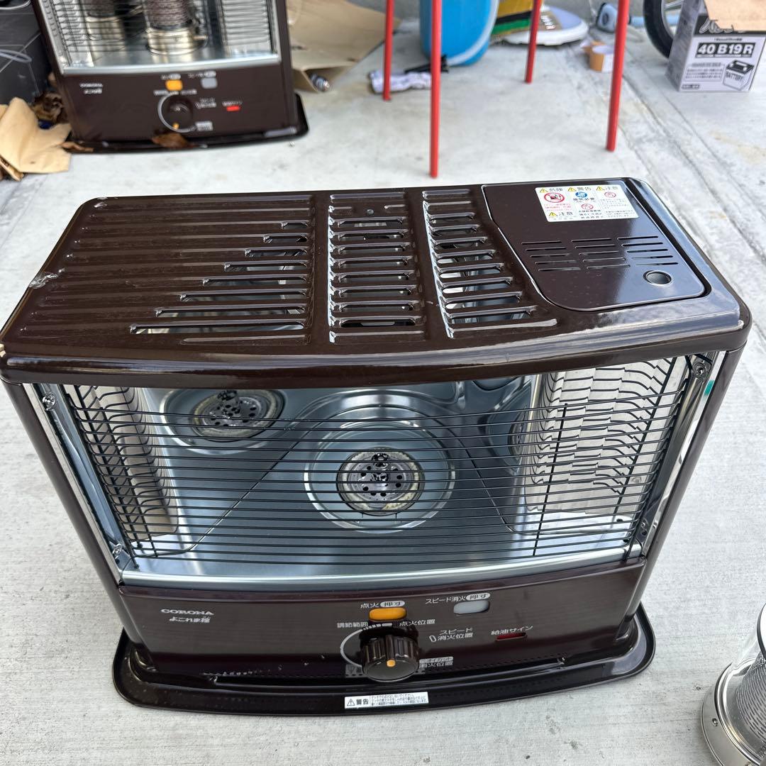 コロナ ストーブ