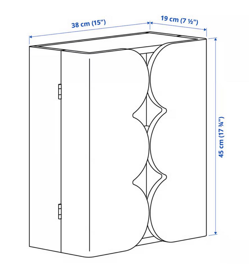限定品　OMMJÄNGE オッミェンゲ　キャビネット
