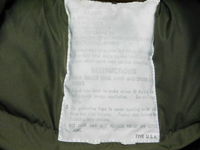 【３品セット売り】 ボディーアーマー３着　M69系　レプリカ　サイズ LARGE