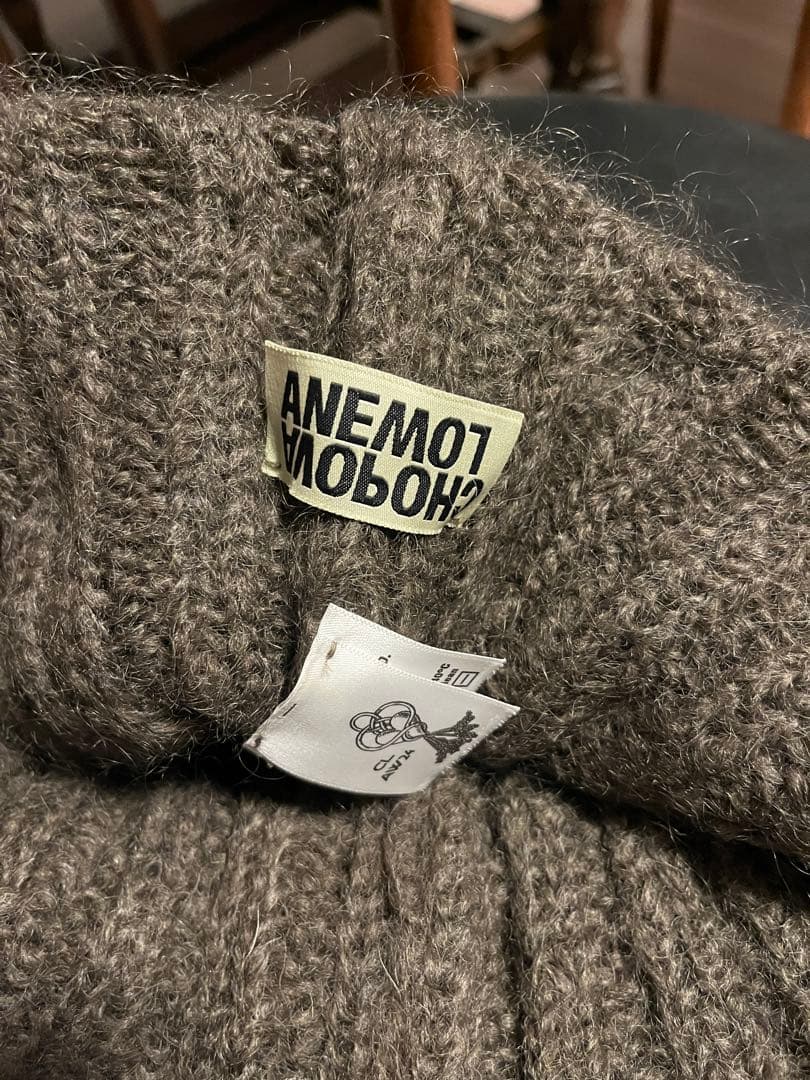 chopova lowenaニット帽