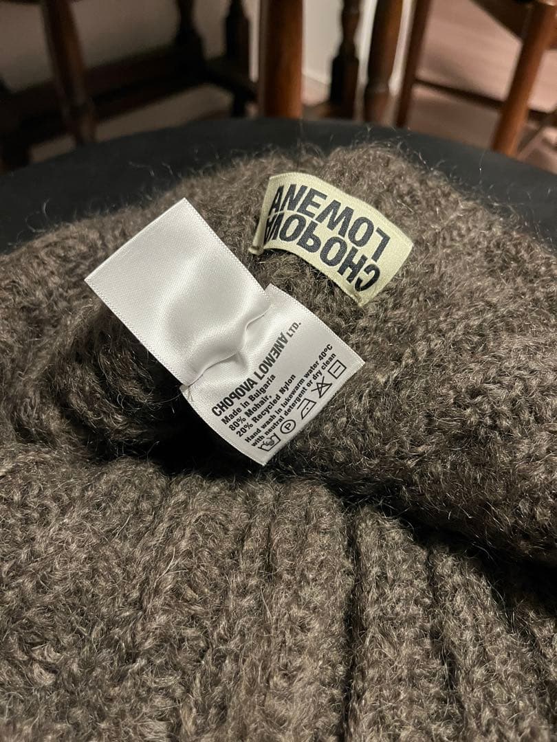chopova lowenaニット帽