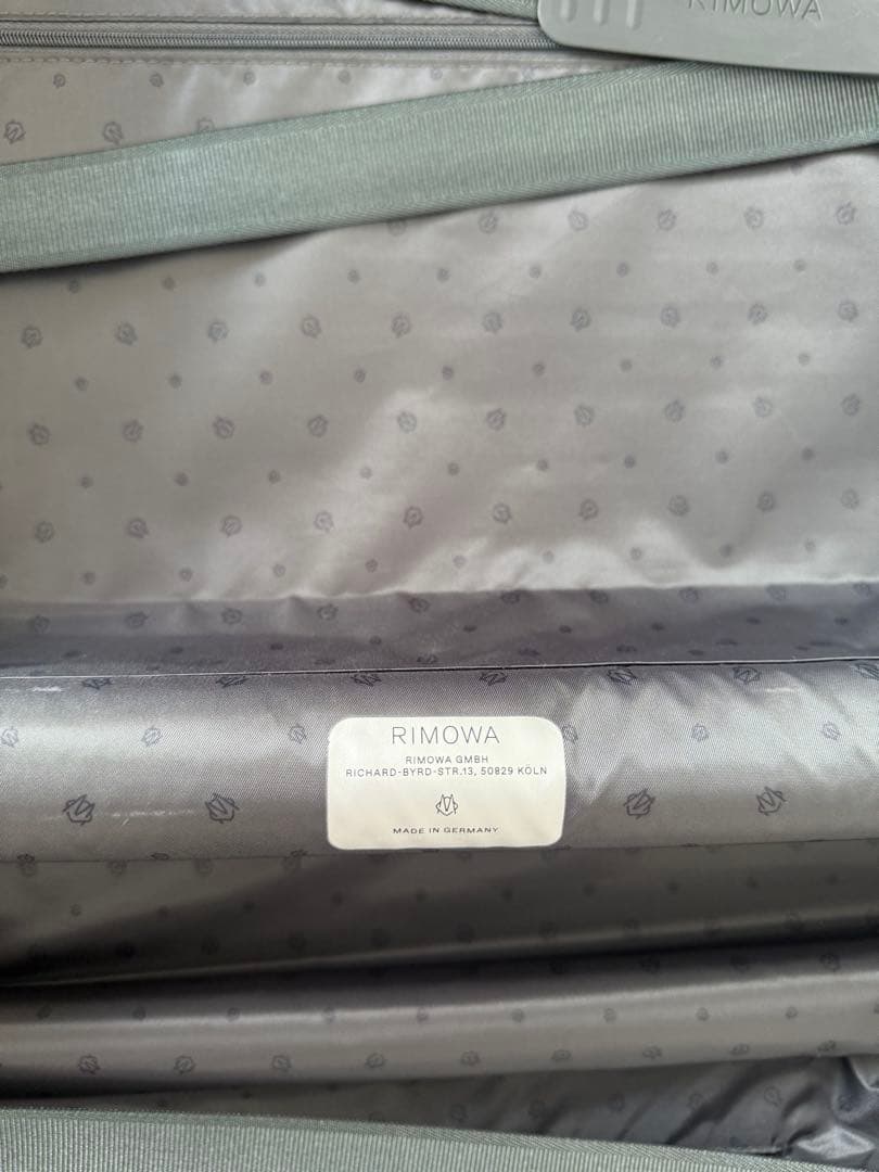 【正規品_使用6回】RIMOWA Original キャビンS ゴールド
