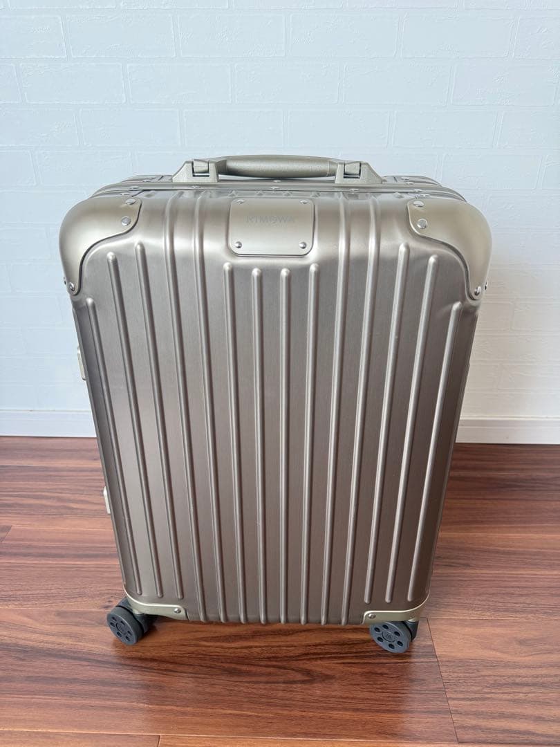 【正規品_使用6回】RIMOWA Original キャビンS ゴールド