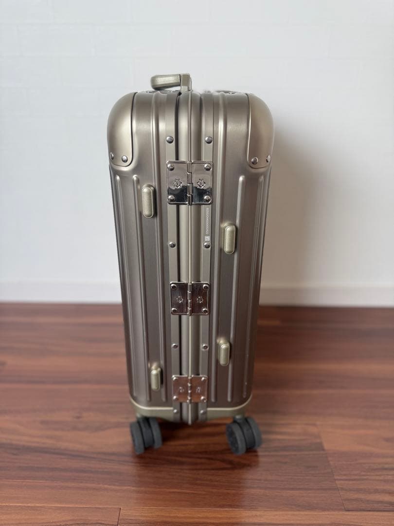 【正規品_使用6回】RIMOWA Original キャビンS ゴールド