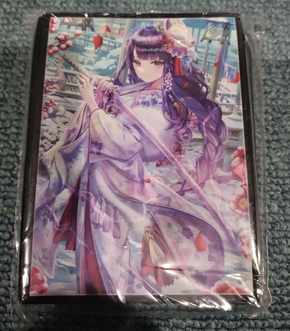 原神 雷電将軍 デュアルケース スリーブ torino