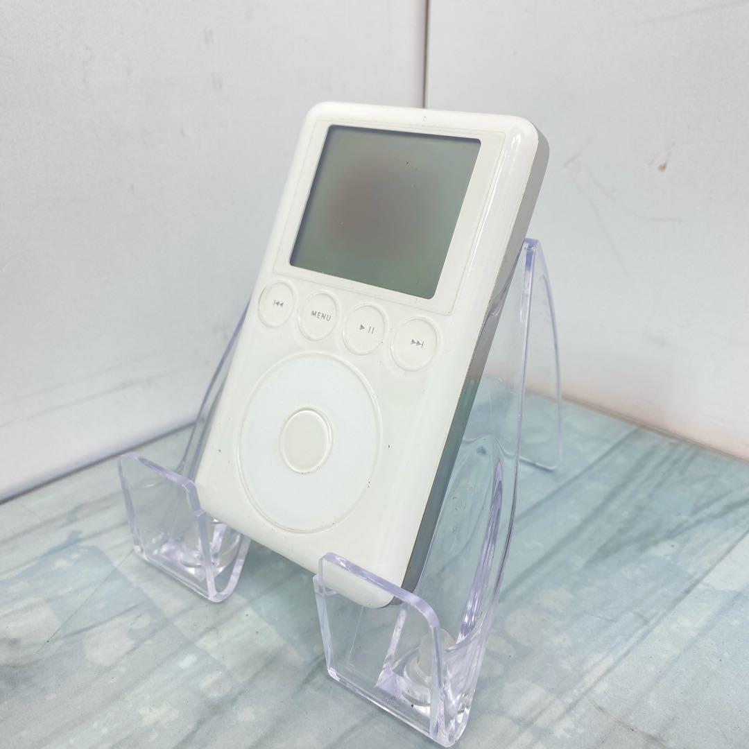 希少　Apple iPod第3世代 20GB 付属品あり