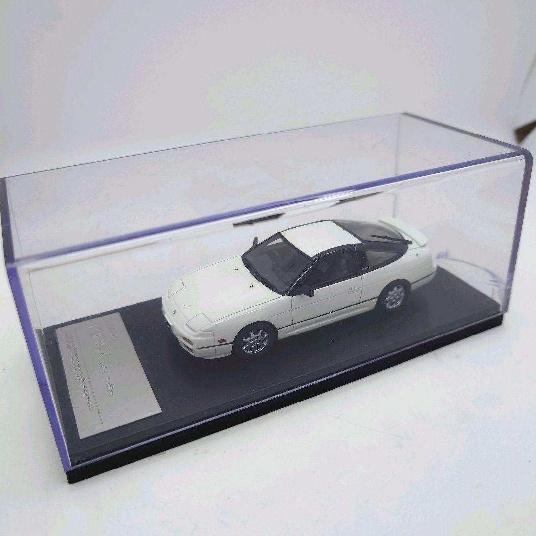 1/43 ハイストーリー　日産　180SX TYPE X ミニカー　ホワイト
