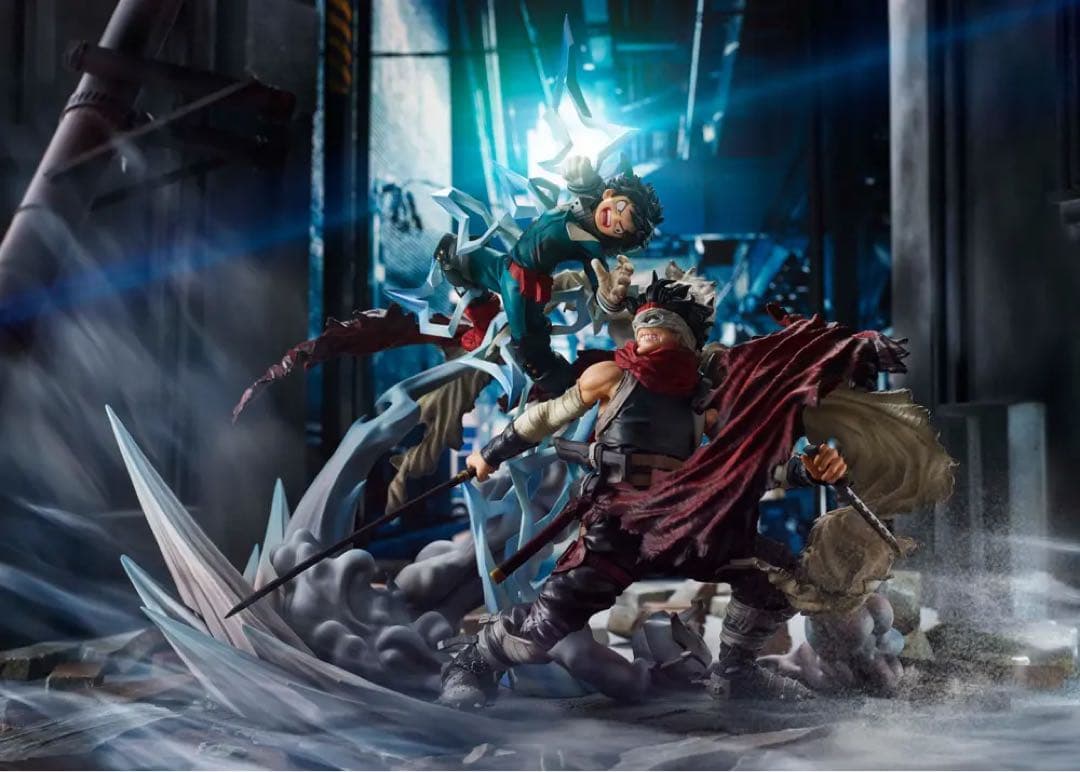 僕のヒーローアカデミア　S-FIRE　緑谷出久vsステイン　ヒロアカ　フィギュア