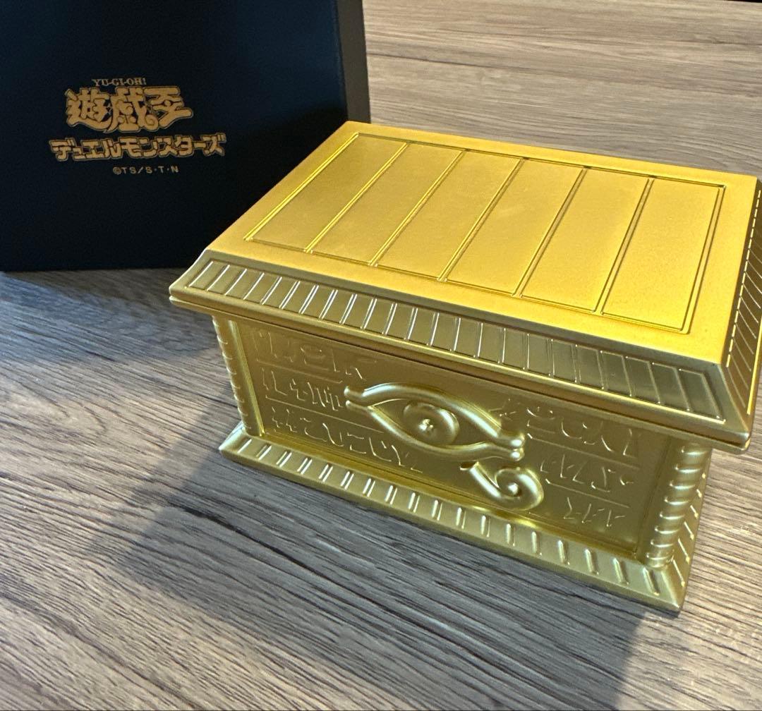 遊戯王　封印の黄金櫃1/1スケール　ムービック