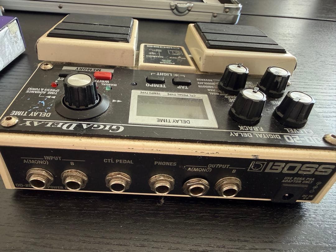 BOSS DD-20 デジタルディレイ
