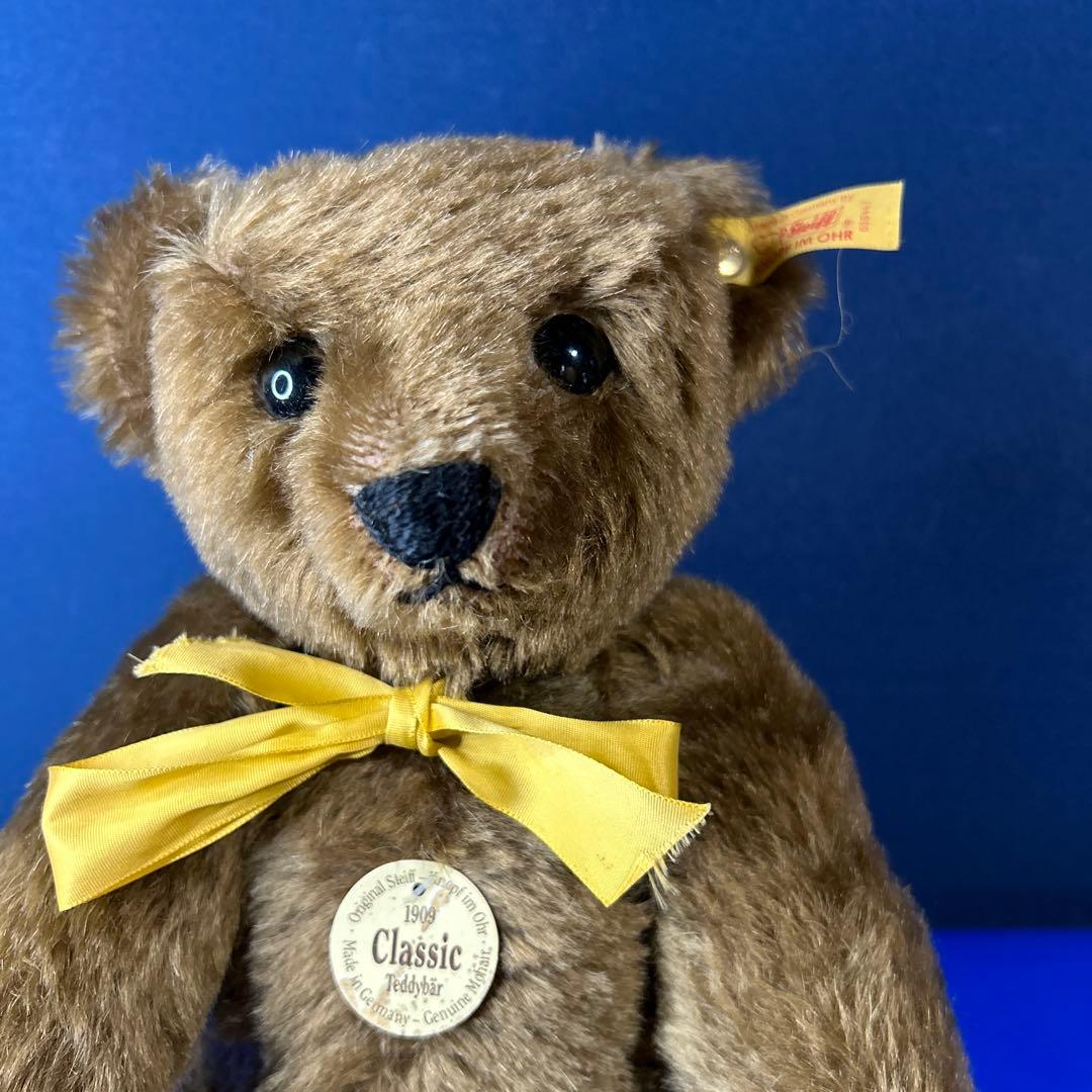 steiff シュタイフ クラシックテディベア 1909 グロウラー内蔵