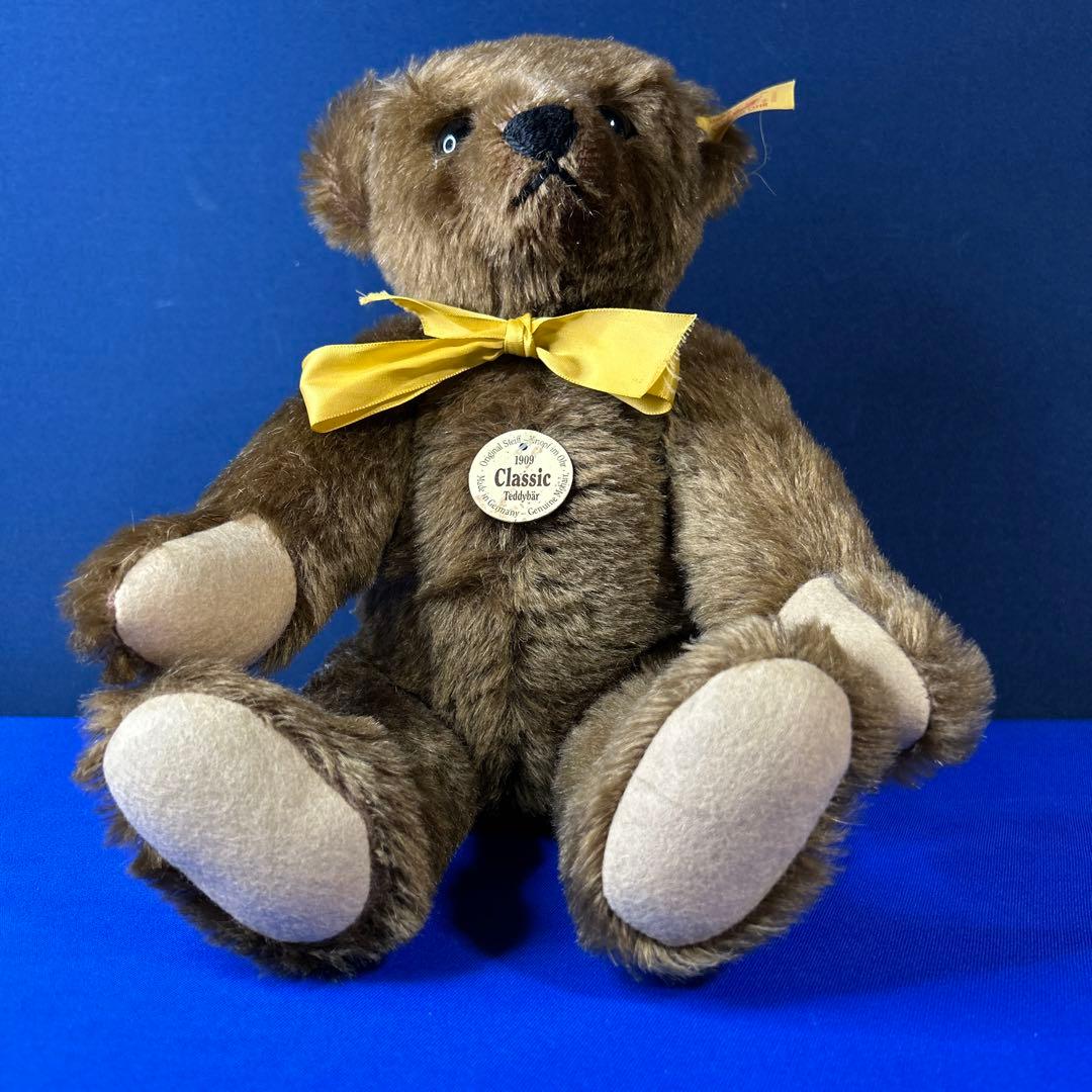 steiff シュタイフ クラシックテディベア 1909 グロウラー内蔵