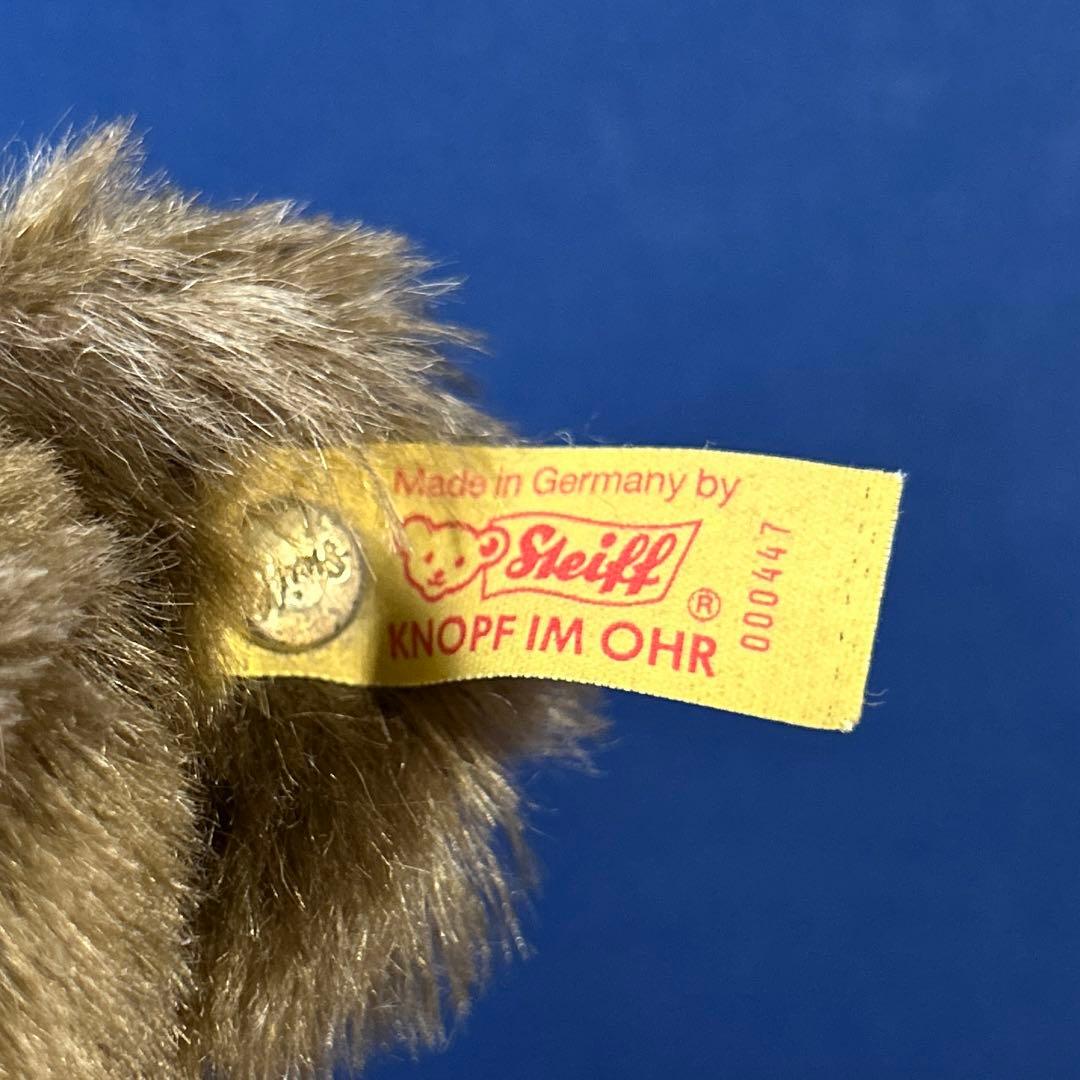 steiff シュタイフ クラシックテディベア 1909 グロウラー内蔵