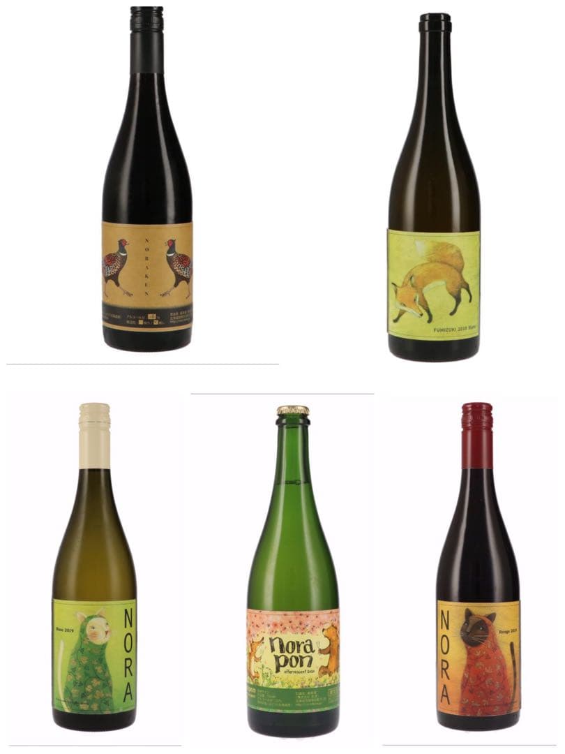 【特価】【日本ワイン】農楽蔵5本セット