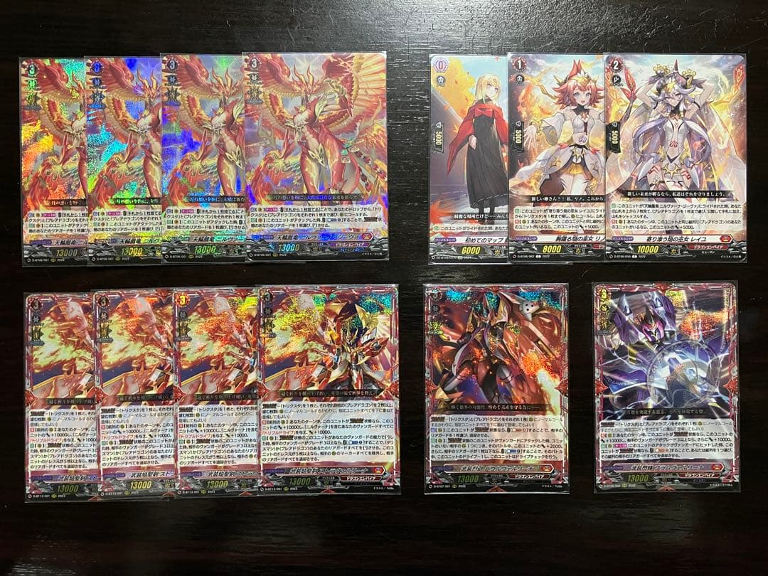 ヴァンガード ニルヴァーナ・ジーヴァ デッキ パーツセット