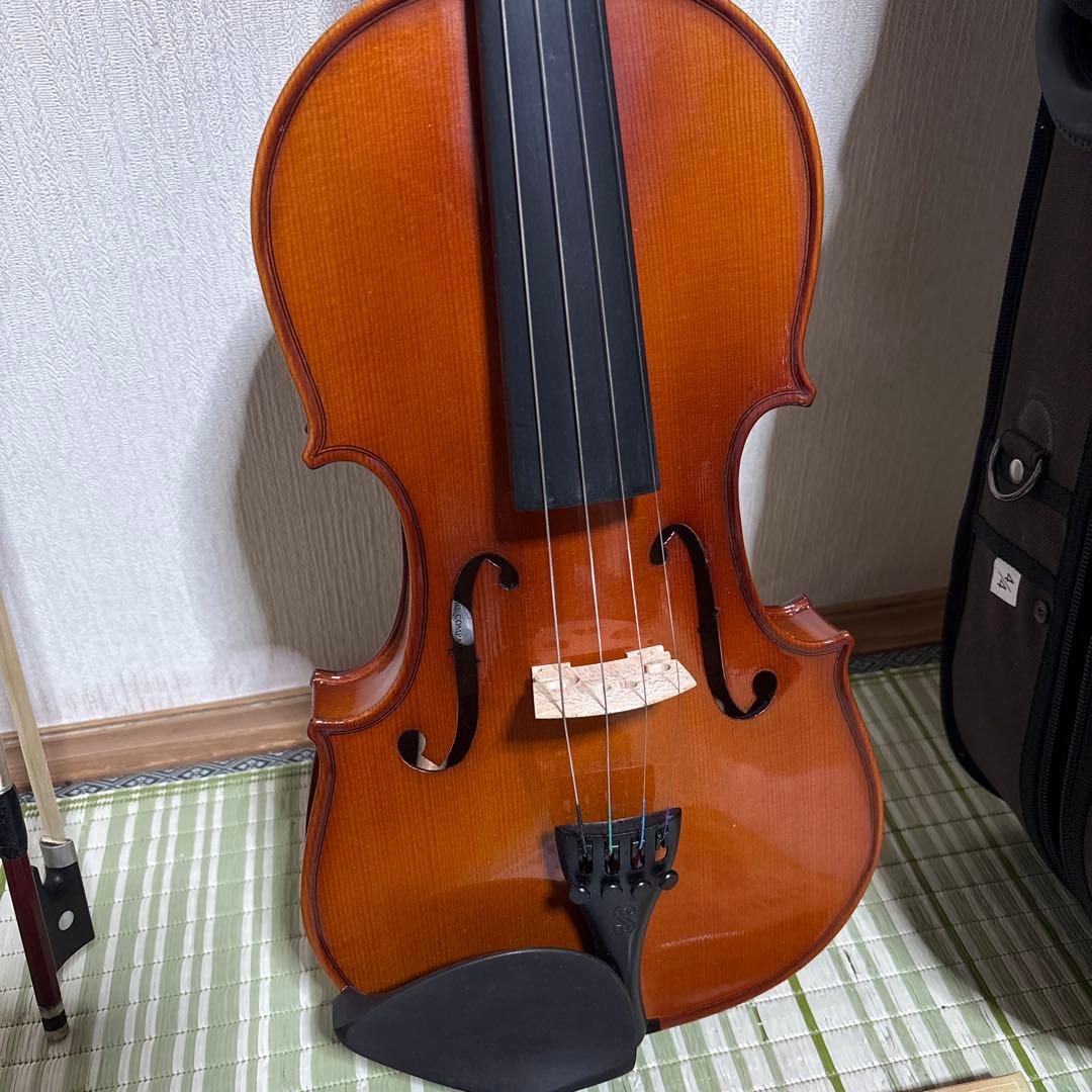 STENTOR ステンター 4/4バイオリン violin ケース付 弦楽器