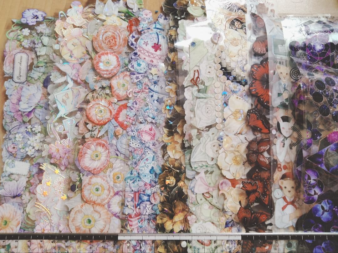 海外マスキングテープ　切り売り　おすそ分け 　606.9g