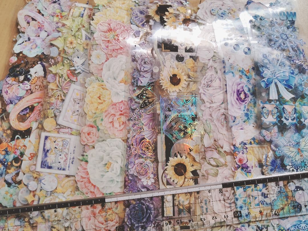 海外マスキングテープ　切り売り　おすそ分け 　606.9g