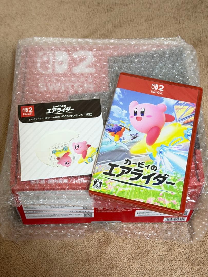 Nintendo Switch 2 + カービィのエアライダー