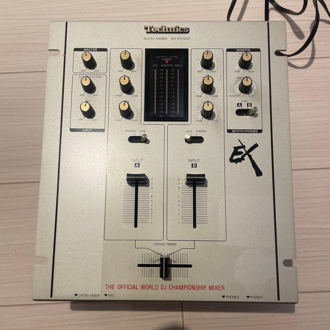 DJ機材 Technics SH-EX 1200