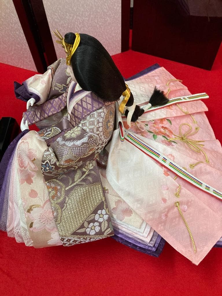 C7−1 雛人形親王のみ　人形のみ　小十番親王サイズ　ひな祭り人形　ひな人形