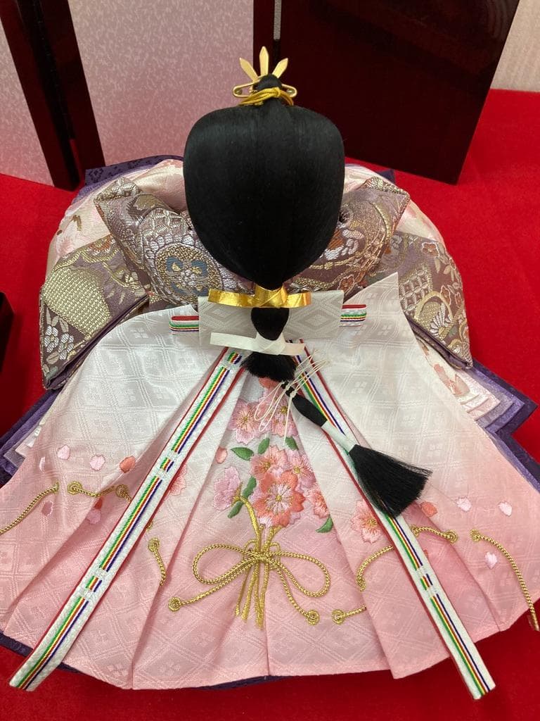 C7−1 雛人形親王のみ　人形のみ　小十番親王サイズ　ひな祭り人形　ひな人形