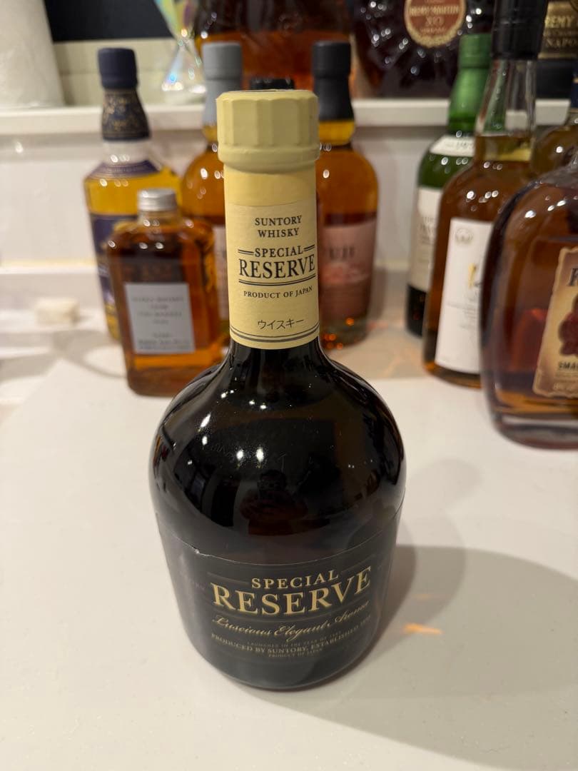 一流ウイスキー18本コレクション。