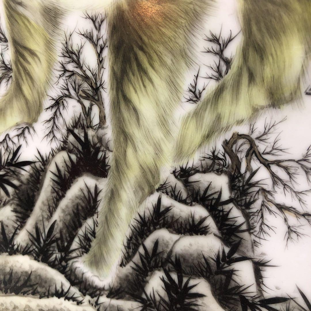 【和】古美術収集家買出品　珍品 猫虎の絵