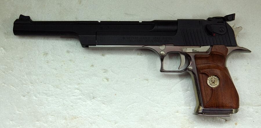 東京マルイ デザートイーグル50AE〈バイオハザード2モデル 10inカスタム〉