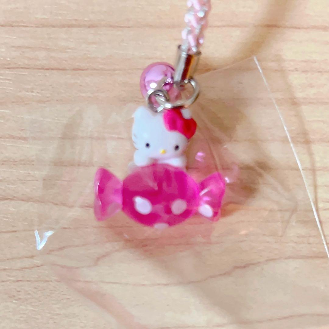 【激レア】スイーツKT キャンディ キティ 根付け ストラップ サンリオ ご当地