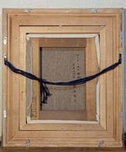 【真作】絵画　長生玲子　油彩3号　マイセン皿の桜桃　瑞々しき果実　Y112