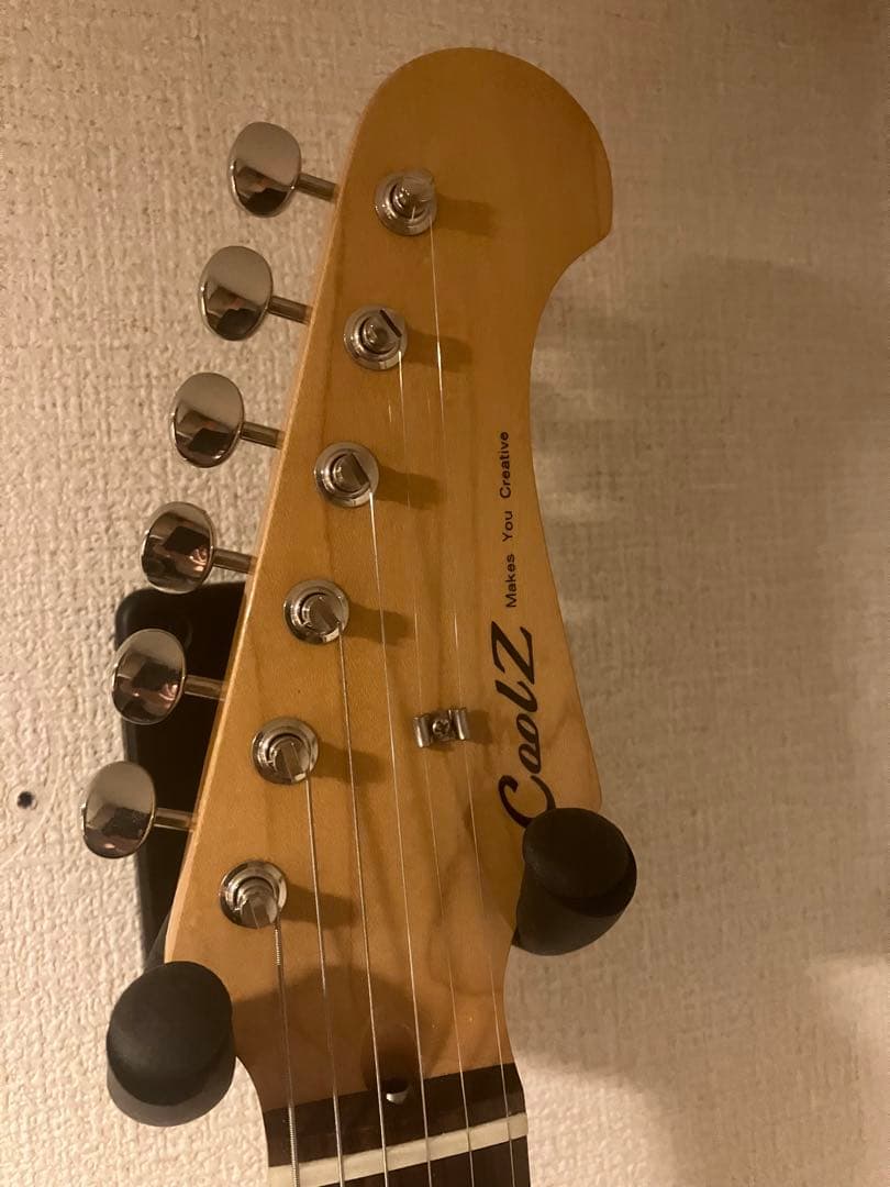 coolz ストラトタイプ　ZST-M1R 【ミディアムスケール】