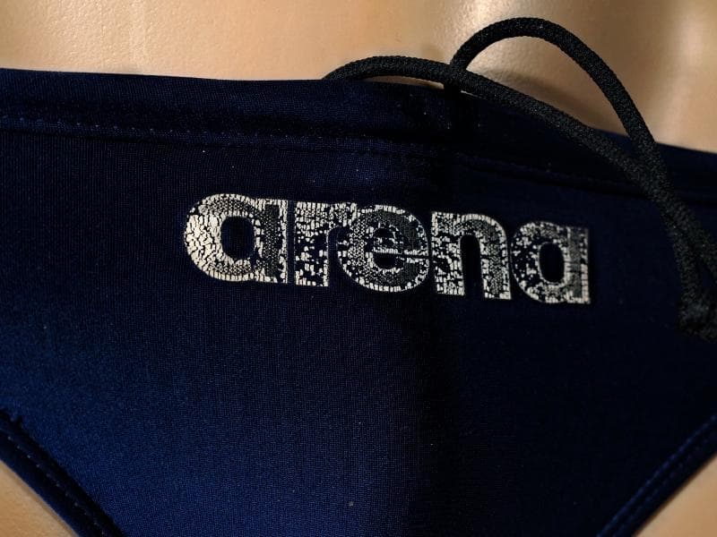 1485　アリーナarena　競パン　尻センターメッシュ ARN-7169