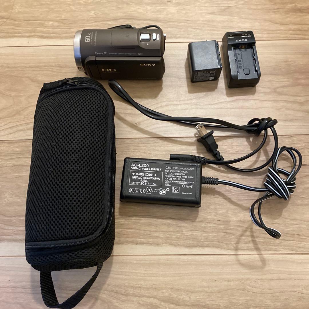 SONY HDR-CX680 ビデオカメラ本体