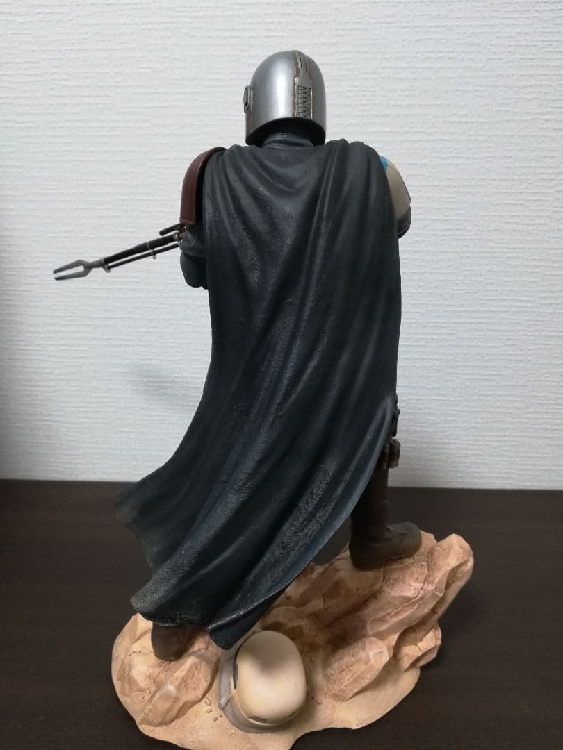 スターウォーズ　ジェントルジャイアント　スタチュー　マンダロリアン