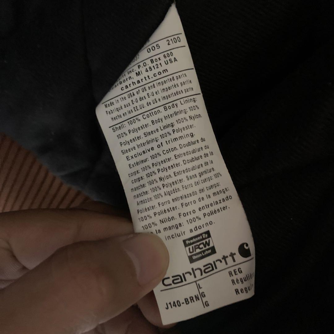カーハート ダックジャケット希少usa製　アクティブパーカーLサイズ最終値下