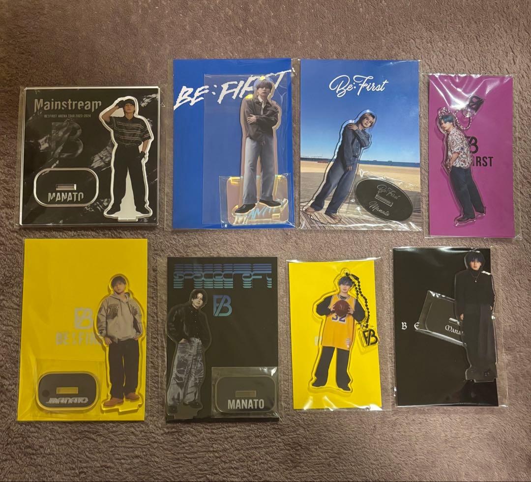 BE:FIRST MANATO アクスタ&アクキーセット