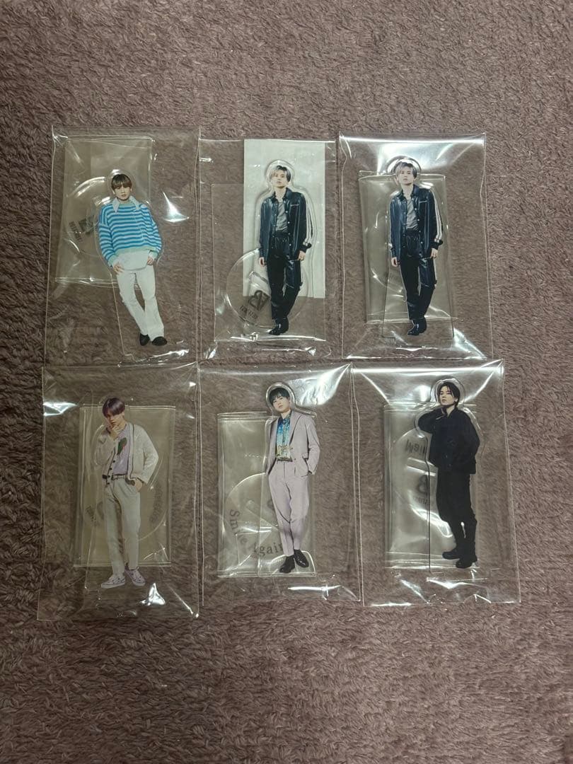 BE:FIRST MANATO アクスタ&アクキーセット