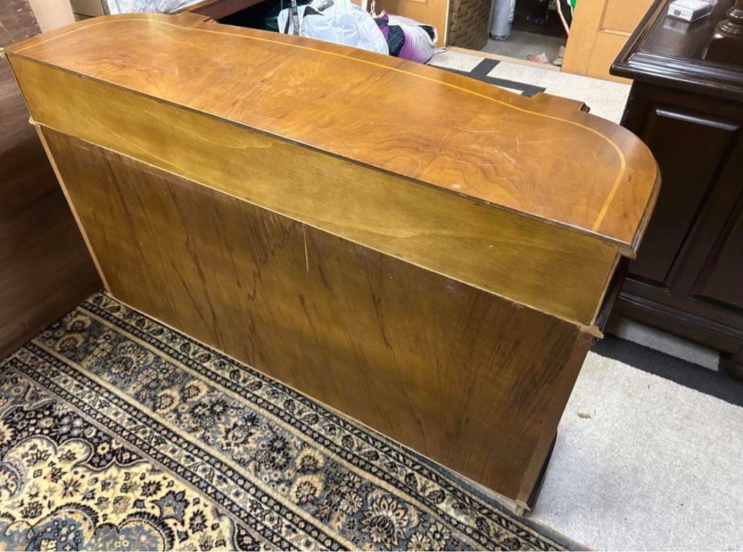 【イタリア製】送料込 サイドボード ヴィンテージ 重量感