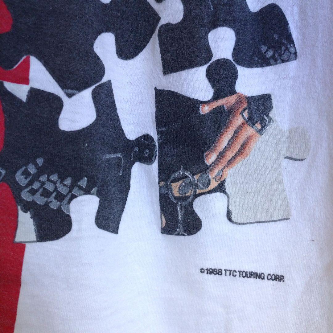 マイケルジャクソン ヴィンテージ Tシャツ 1998 ツアー BAD