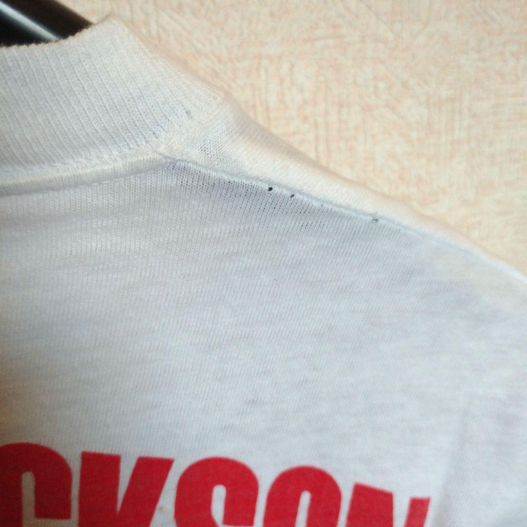 マイケルジャクソン ヴィンテージ Tシャツ 1998 ツアー BAD