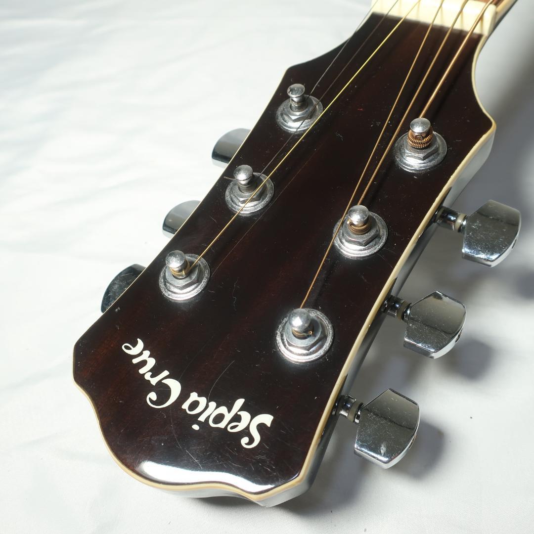 Sepia Crue EAW-180 BKS エレアコ アコースティックギター