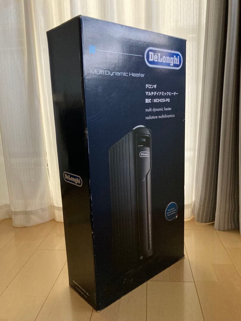 オイルヒーター MDH09-PB 900W ブラック