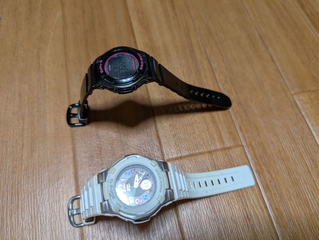 Baby-G SHOCK RESIST ベビージー★ トリッパー 電波★ダイソ★